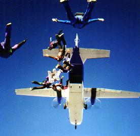 Eight way launch from Casa