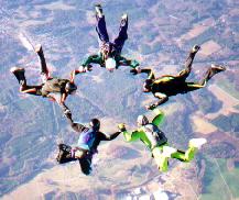 Five way star